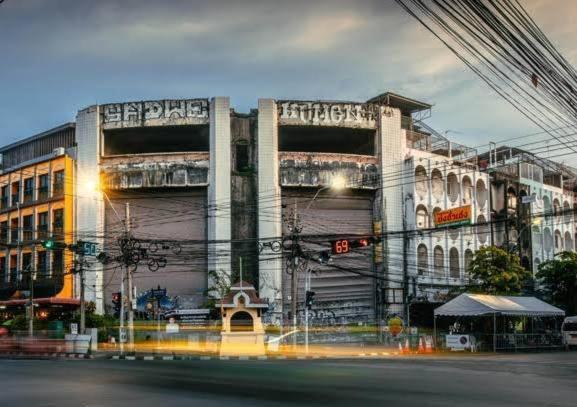 Wonderful Hostel Khaosan Bangkok Kültér fotó