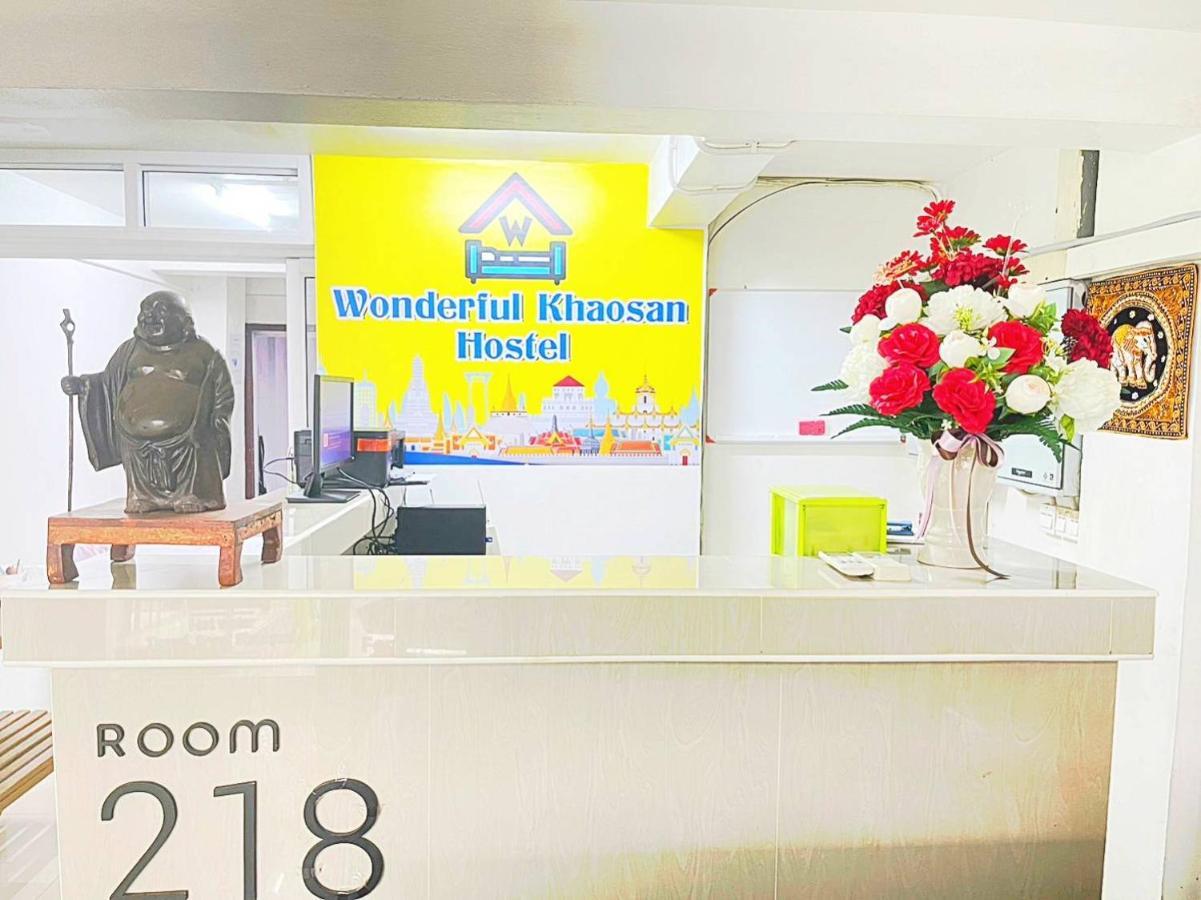 Wonderful Hostel Khaosan Bangkok Kültér fotó