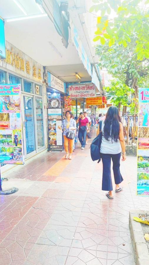Wonderful Hostel Khaosan Bangkok Kültér fotó