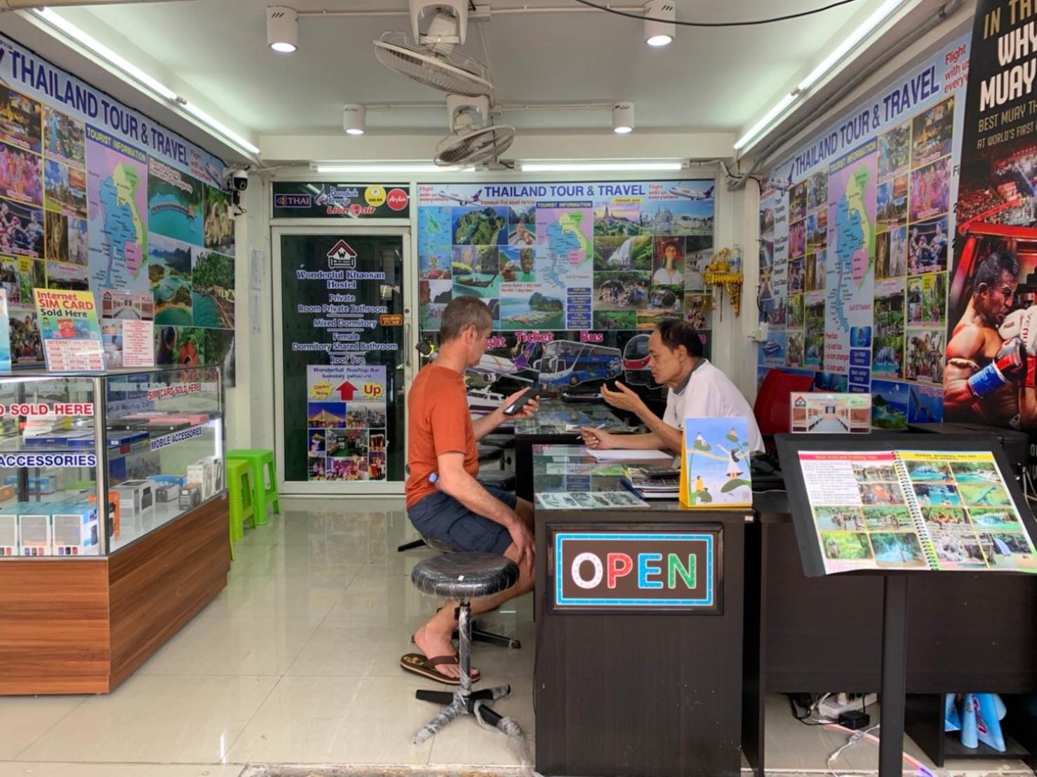Wonderful Hostel Khaosan Bangkok Kültér fotó